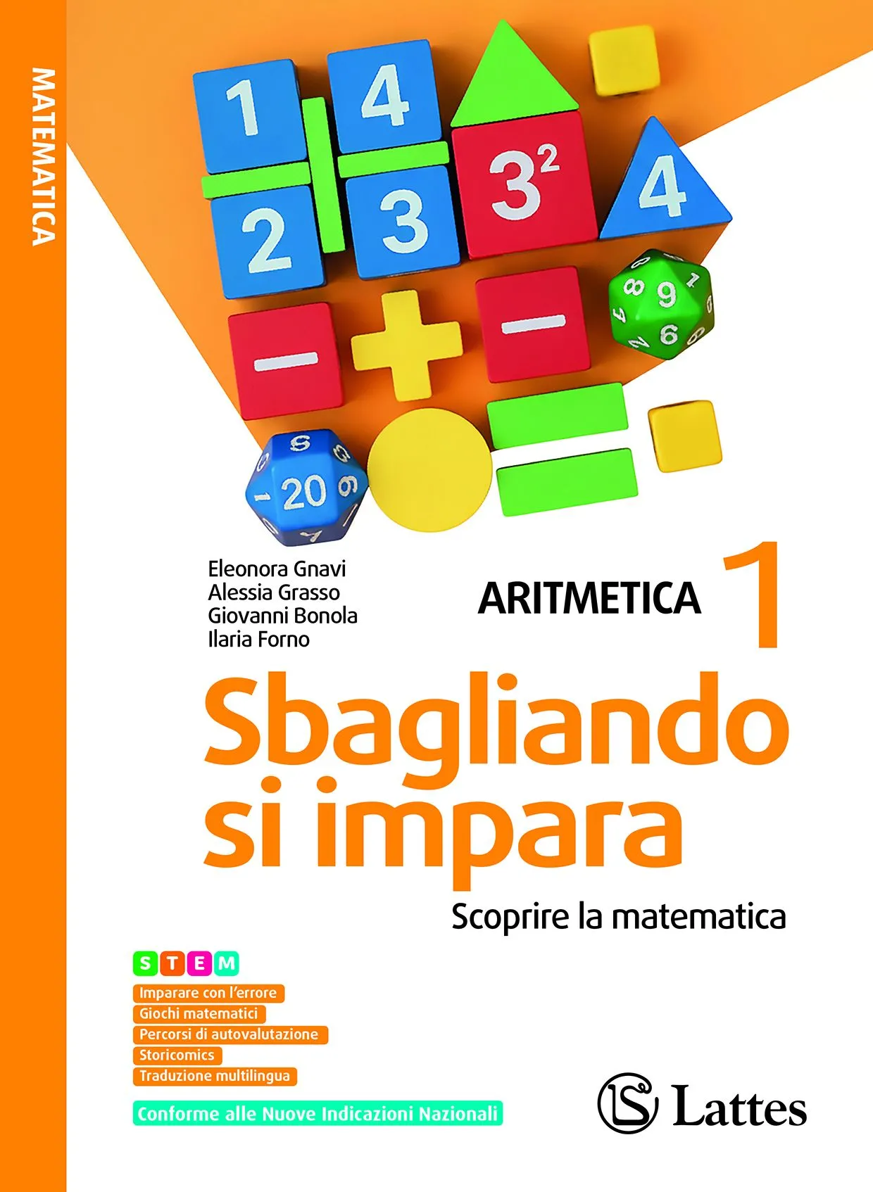 Copertina del libro "Sbagliando si impara"